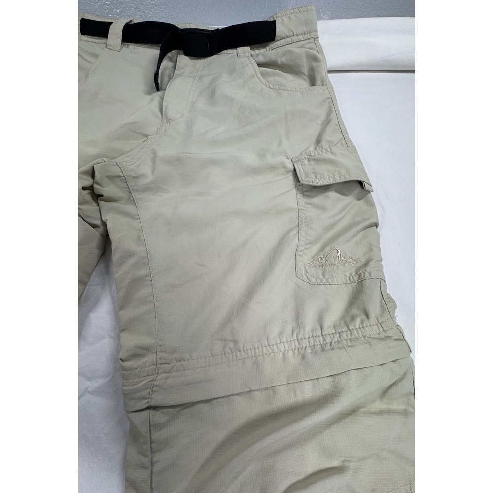 American Outback Men's Beige Hiking Cargo Pants Nylon/Polyester Size S/30 - Picture 3 of 12